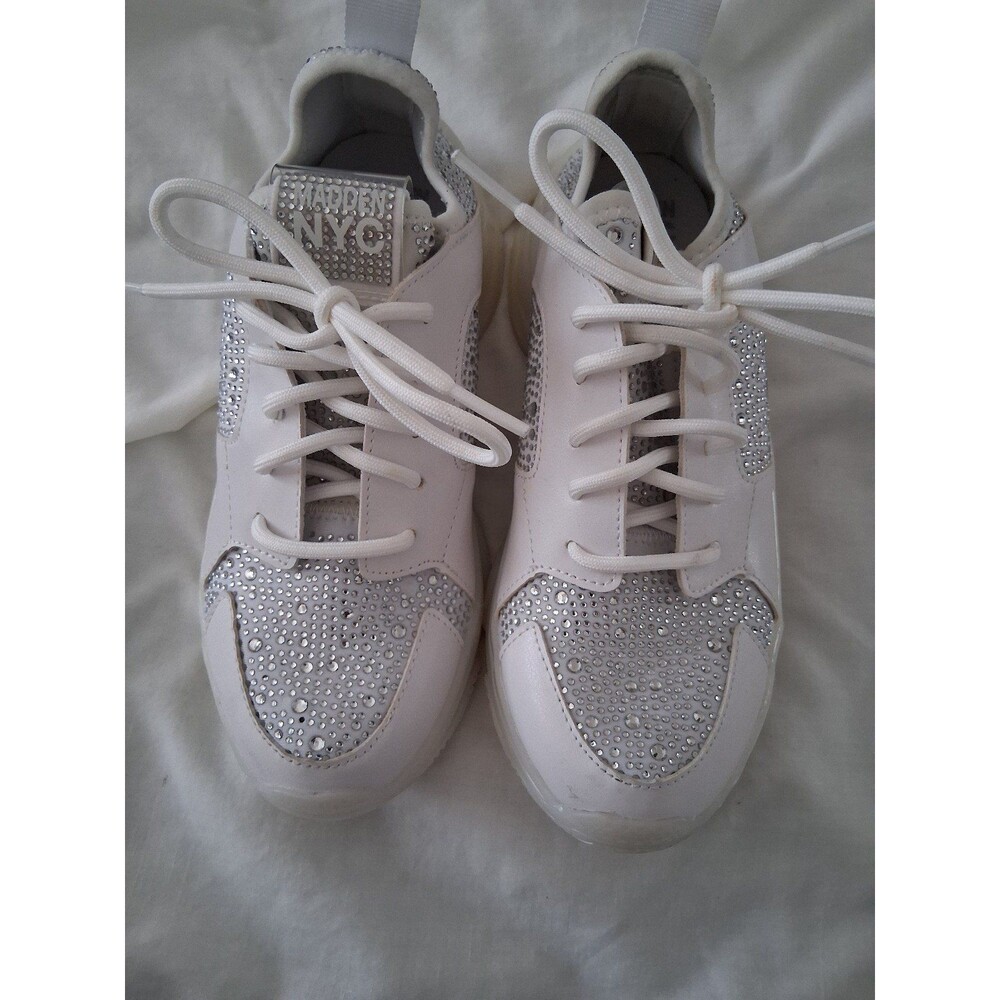 Madden NYC Women's Size 7 Rhinestone Athletic Sneakers NEW! - Picture 8 of 8